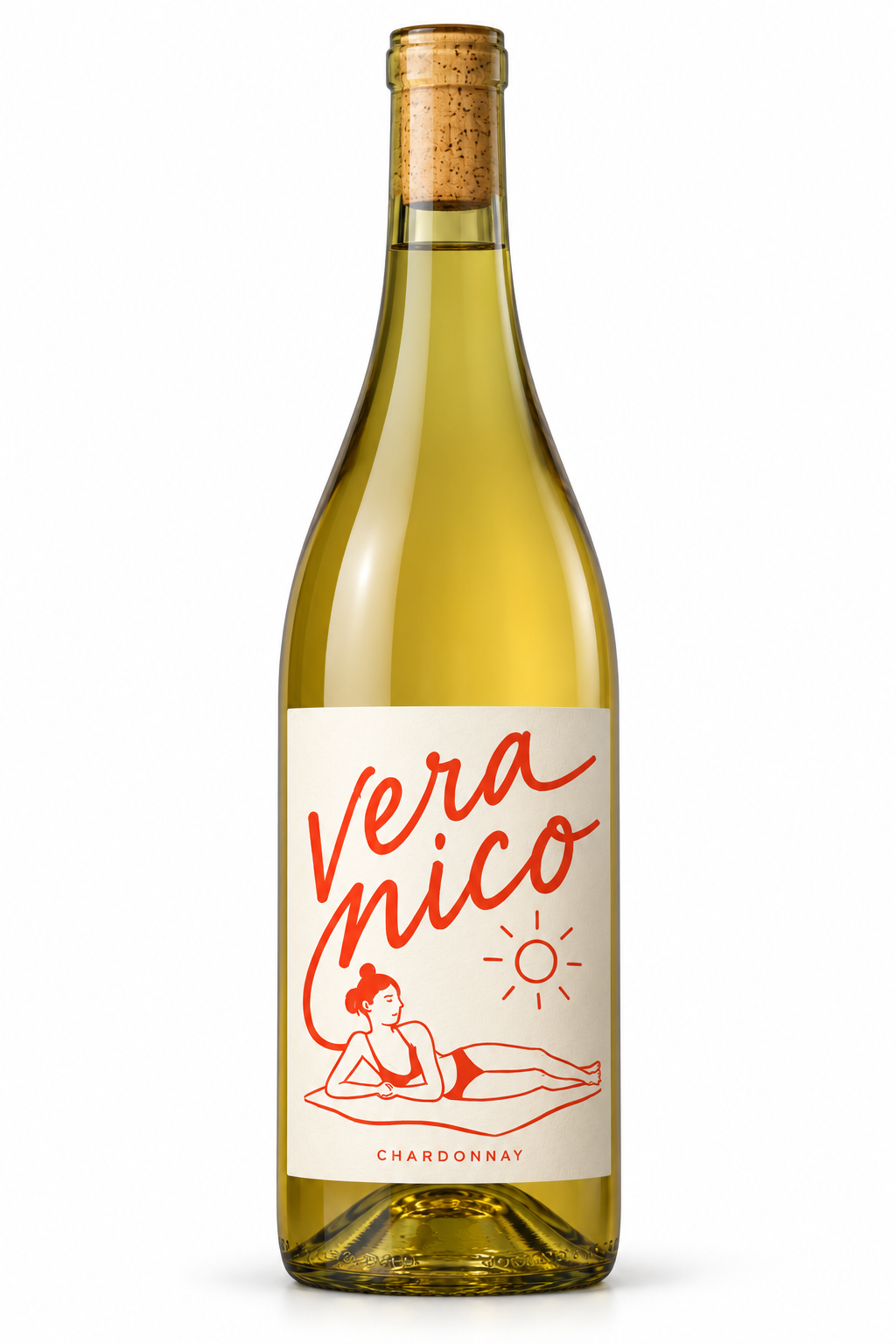 Veranico Chardonnay, vista frontal